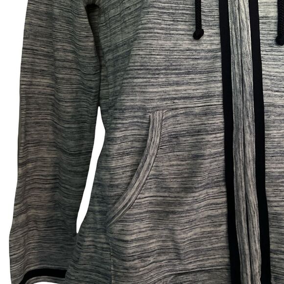 NWT Talbots Women’s Zip Up Hooded Active Navy Blue Fall Jacket Size petite S - Picture 6 of 11